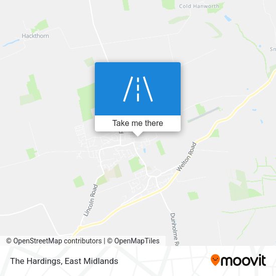The Hardings map
