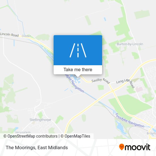 The Moorings map