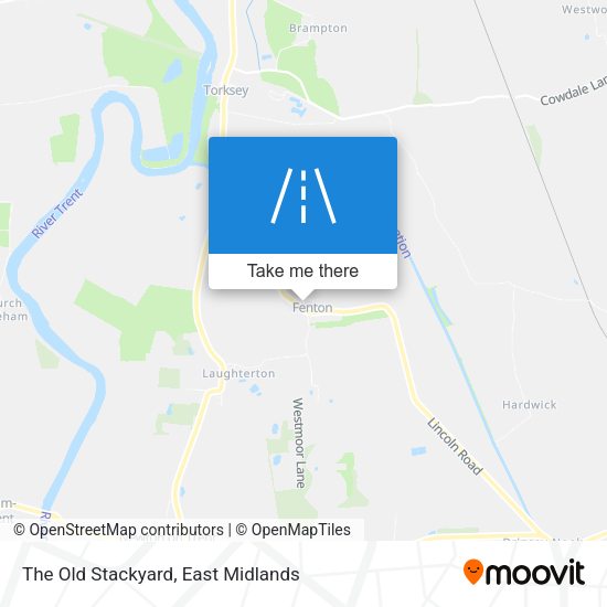 The Old Stackyard map