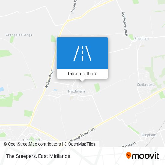The Steepers map