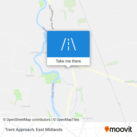 Trent Approach map