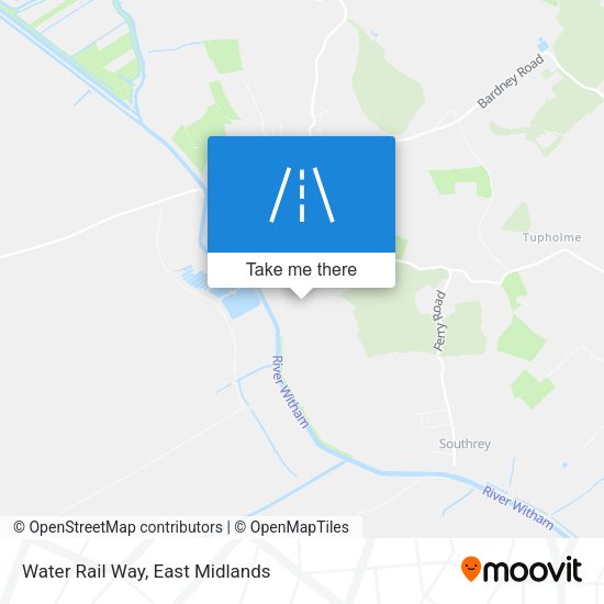 Water Rail Way map