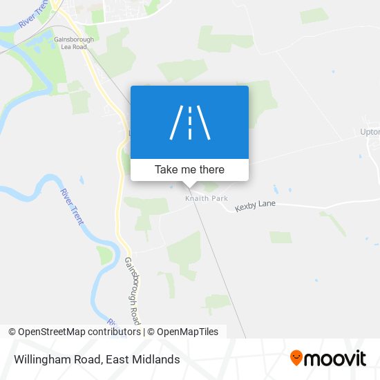 Willingham Road map
