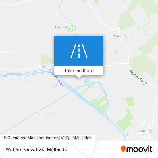 Witham View map