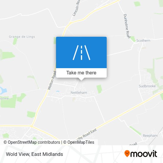 Wold View map