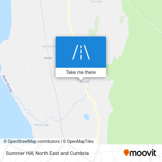 Summer Hill map