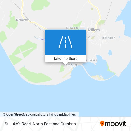 St Luke's Road map