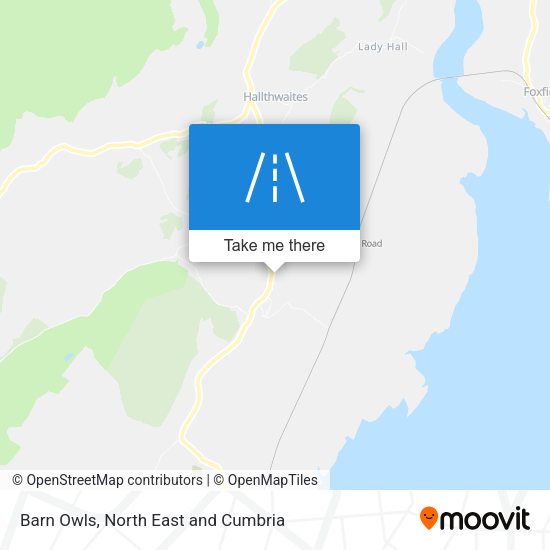 Barn Owls map