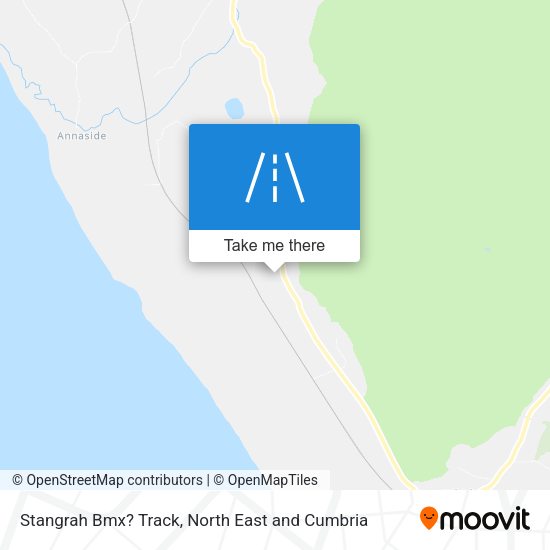 Stangrah Bmx? Track map