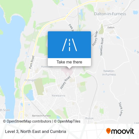 Level 3 map