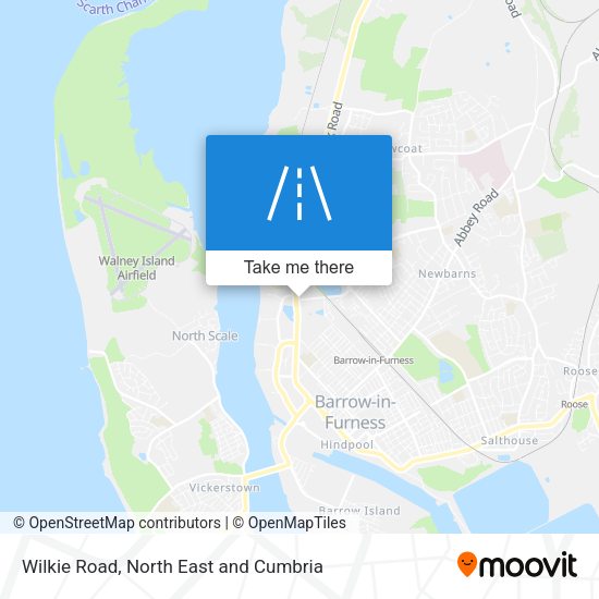 Wilkie Road map