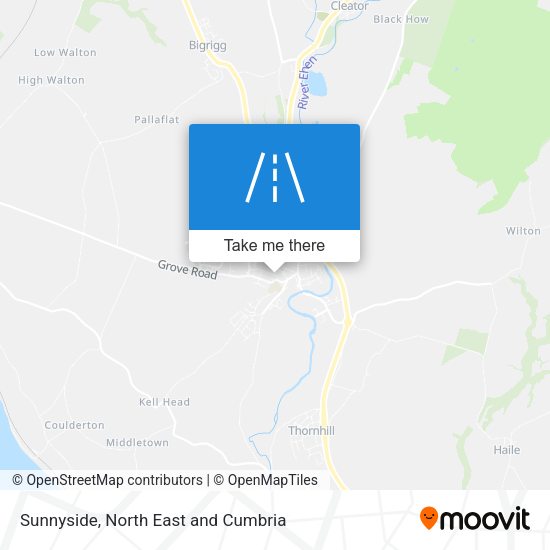 Sunnyside map