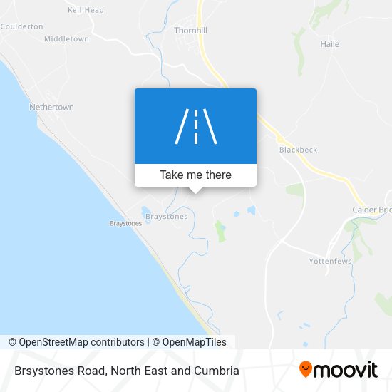 Brsystones Road map