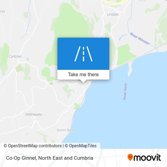 Co-Op Ginnel map