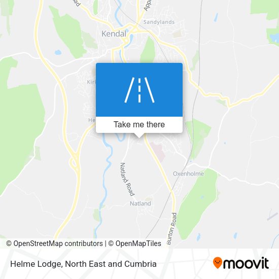 Helme Lodge map
