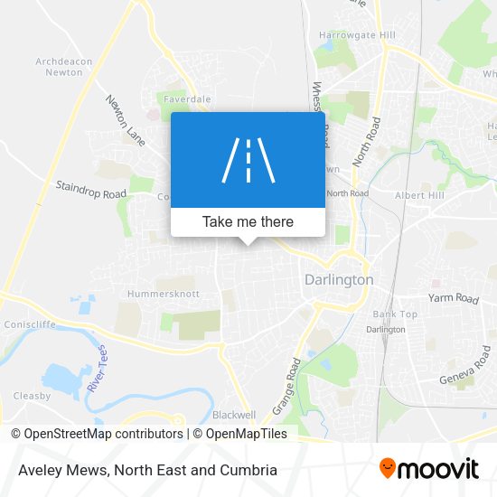 Aveley Mews map
