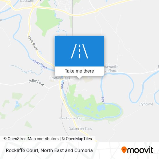 Rockliffe Court map