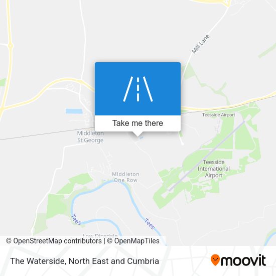 The Waterside map