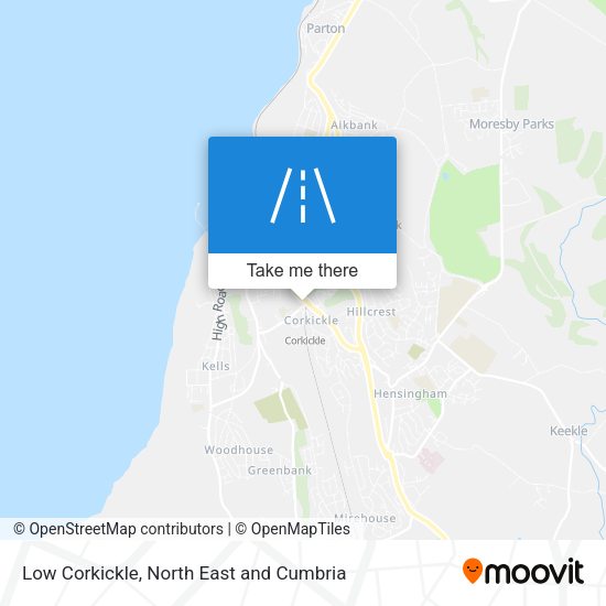 Low Corkickle map