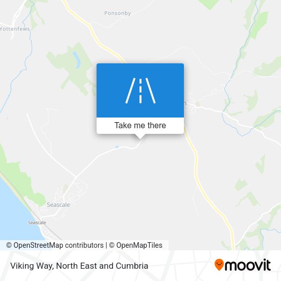 Viking Way map