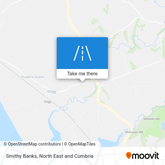 Smithy Banks map