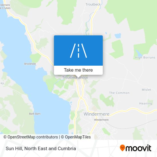Sun Hill map