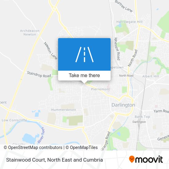 Stainwood Court map
