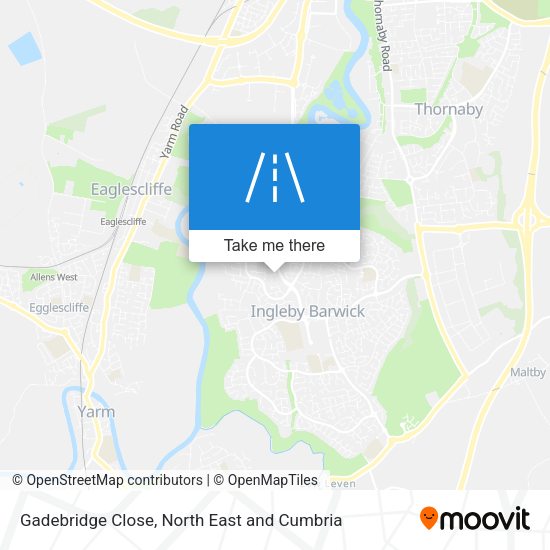 Gadebridge Close map