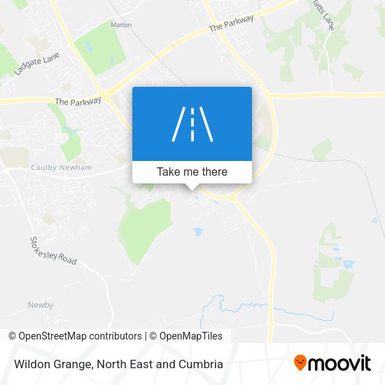 Wildon Grange map