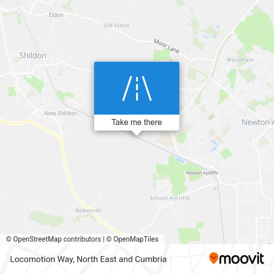 Locomotion Way map