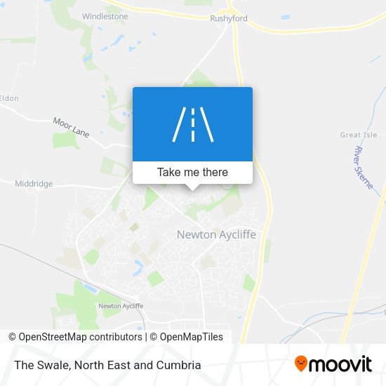 The Swale map