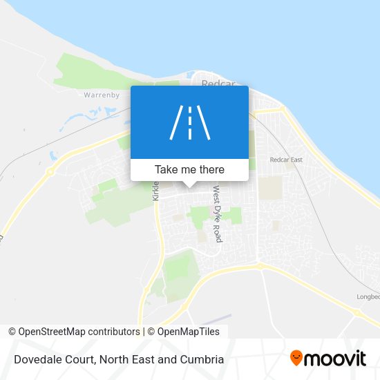Dovedale Court map