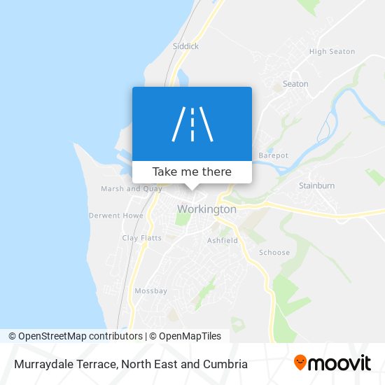 Murraydale Terrace map