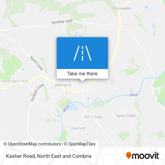 Kasher Road map