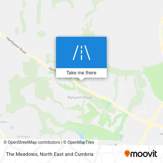 The Meadows map