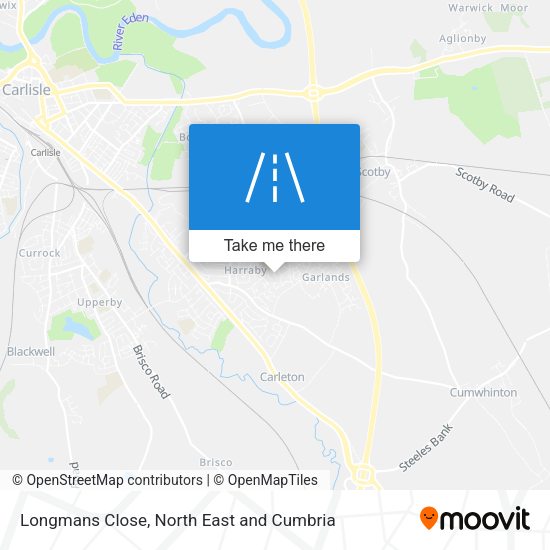Longmans Close map