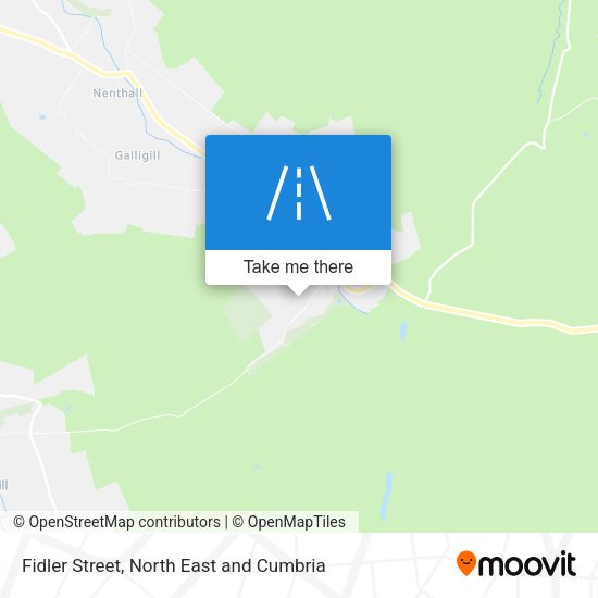 Fidler Street map