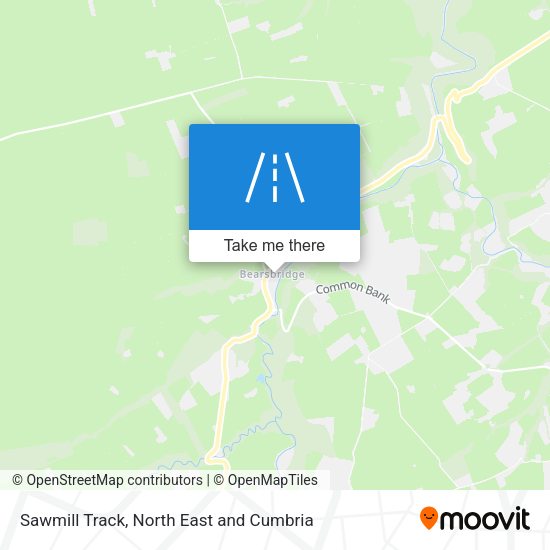 Sawmill Track map