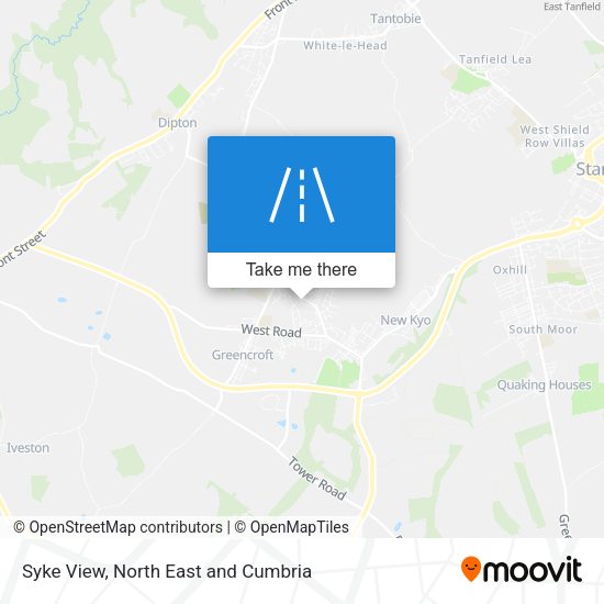 Syke View map