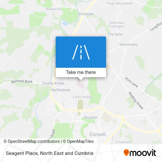 Seagent Place map