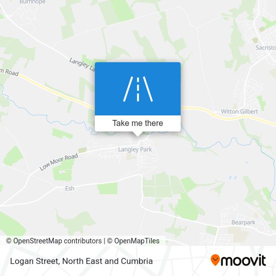 Logan Street map