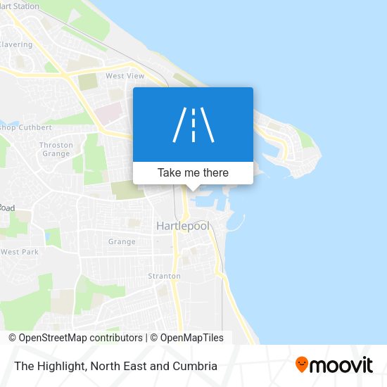 The Highlight map