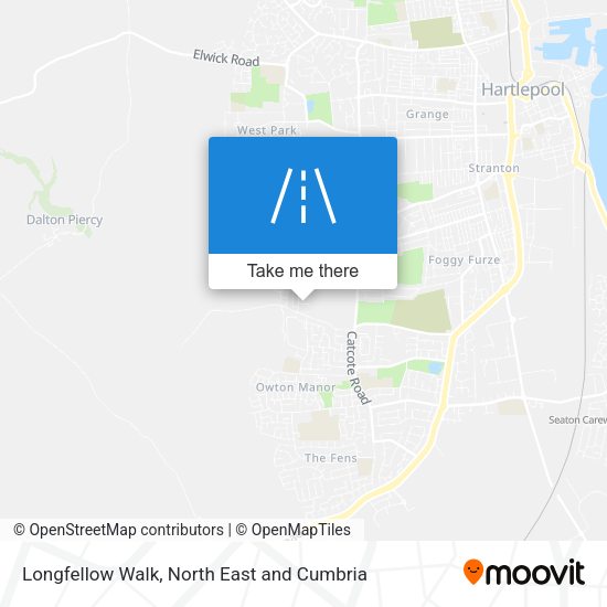 Longfellow Walk map