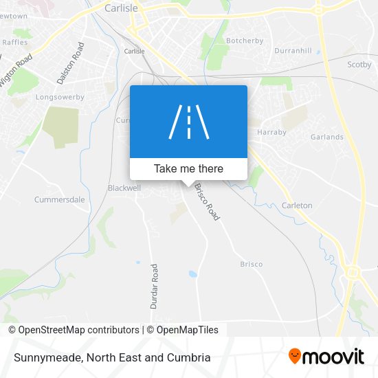 Sunnymeade map