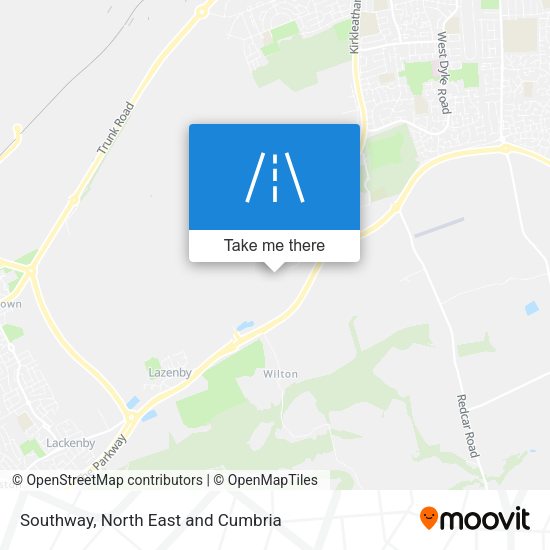 Southway map
