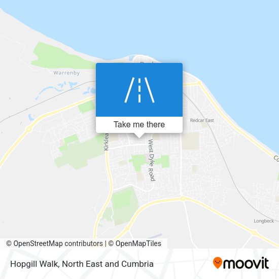 Hopgill Walk map