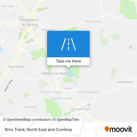 Bmx Track map