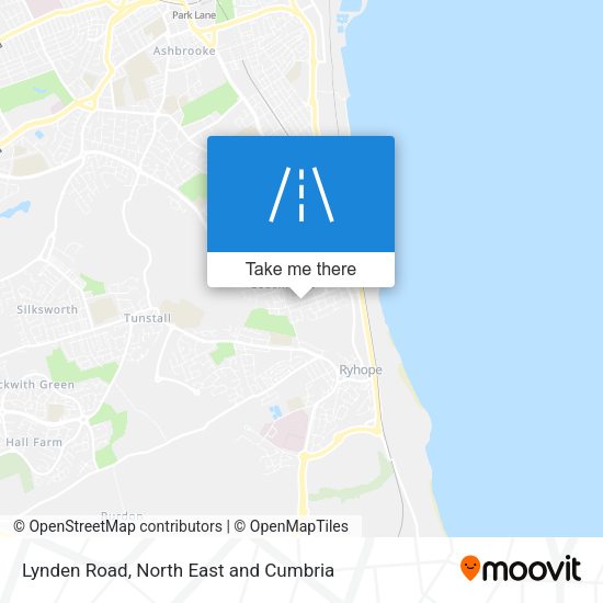 Lynden Road map