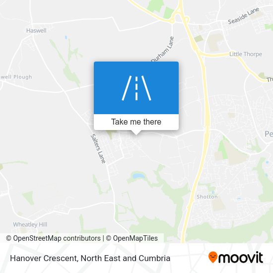 Hanover Crescent map