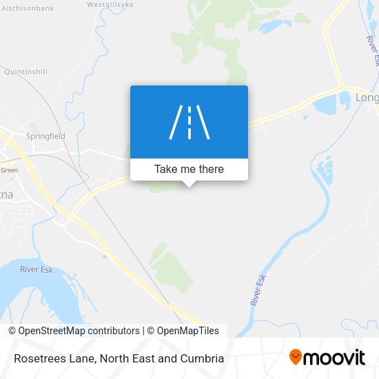 Rosetrees Lane map